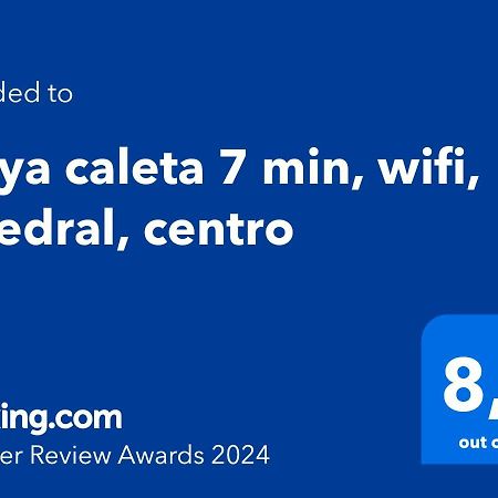 Playa caleta 7 min, wifi, catedral, centro Apartment Cádiz Exterior foto